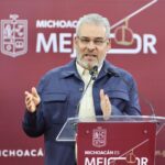 Anuncia Bedolla inversión de 50 mdp para rehabilitar el Boulevard Industrial de Uruapan