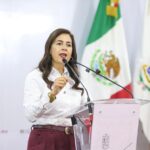 Garantizamos el derecho al pago puntual del magisterio: Gaby Molina
