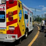 Accidente en la Siglo XXI deja dos motociclistas lesionados en Salvador Escalante