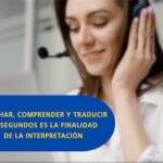 La interpretación es clave para la comunicación global, explica estudiante deIdiomas