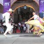 Palacio Municipal brilló con el folclor, la música y la tradición de “La Guelaguetza»