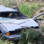 Mueren dos jóvenes en choque de auto contra árbol en la Morelia-Salamanca