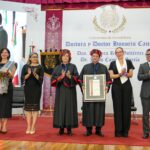 ROSAURA RUIZ Y JESÚS CAMPOS RECIBEN EL GRADO DE DOCTORADO HONORIS CAUSA POR PARTE DE LA UMSNH; “LA GUARDIANA DE LA RAZÓN CIENTÍFICA DE MÉXICO” y “EL NICOLAITA QUE DESCIFRA LA VIDA”, DESTACA YARABÍ ÁVILA