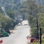 Zitácuaro sitiado por bloqueos de taxistas y cumbieros