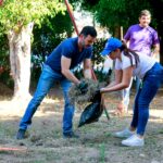 La mejor forma de hacer brillar a Morelia es trabajando junto a su gente: Yankel Benítez