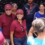 Eréndira Isauro acompaña llamado de Claudia Sheinbaum en defensa de la soberanía nacional