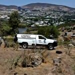 Hallan cadáver masculino parcialmente sepultado en los límites de Charo y Morelia