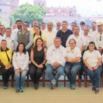 Sindicatos reconocen liderazgo y trayectoria de Gaby Molina