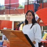 Histórica entrega de materiales de la SEE beneficia a miles de niños: Gabriela Molina