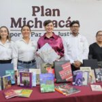 En Michoacán, impulsamos en grande la lectura: Gabriela Molina