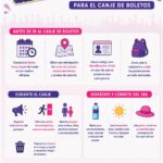 Sigue estas recomendaciones si vas a canjear boletos para el concierto de El Buki