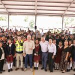 Inaugura Bedolla en Morelia reconversión de telesecundaria a bachillerato, impulsada por Sheinbaum