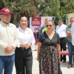 Garantizamos espacios dignos con obra y equipamiento escolar: Gabriela Molina
