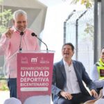 Michoacán y Morelia rescatan Complejo Bicentenario; Bedolla destaca unión