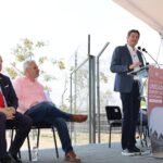 Inauguran rehabilitación del domo del Bicentenario