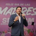 Reconoce Alfonso Martínez Alcázar, esfuerzo de mamás del ayuntamiento