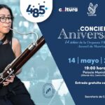 Invita SeCultura Morelia a concierto por los 14 años de Laofim