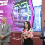 Bedolla presenta cabinas de última generación para el teleférico de Morelia
