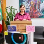Gabriela Molina impulsa creación de coros por la paz