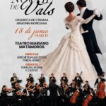 Morelia se viste de gala y tradición con “Noche de Vals”