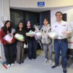 DIF Morelia y voluntariado ciudadano entregan canastillas a madres de recién nacidos