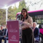 Morebús devolverá tiempo y bienestar a familias de Morelia: Gladyz Butanda