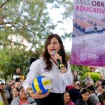 Estabilidad y orden fortalecen la educación de las y los alumnos: Gabriela Molina