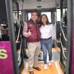 Morebús representa justicia social y movilidad digna para el pueblo: Erendira Isauro