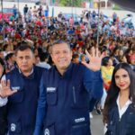 Miles de mamás celebran junto a Barragán en colonias de Morelia