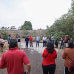 Busca Adolfo Torres solución al abastecimiento de agua en Huertos de Atapaneo
