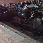 Motociclista sufre fatal accidente en el Libramiento Sur-Poniente de Morelia