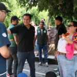 Llama Ernesto Núñez a atender falta de agua y cobros excesivos del OOAPAS en Morelia