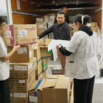 Refuerzan SSM e IMSS-Bienestar abasto de medicamentos en el Hospital General Dr. Miguel Silva