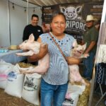 Gobierno de Morelia fomenta la producción porcina en la Agrotegan