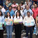 Arranca en Charo la caravana Jalo por las Mamás con entrega de 36 mil pañales a madres autónomas