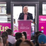 En febrero arrancará el Morebús; transformará la movilidad de 400 mil habitantes: Bedolla