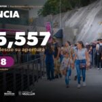 ¡Éxito total! Más de medio millón de usuarios han viajado en el teleférico de Uruapan: Bedolla