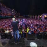 Disfruten de Morelia, la ciudad más bella: Alfonso Martínez ante miles de personas en concierto de aniversario