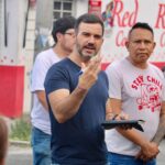 Yankel Benítez lleva atención directa a la colonia Precursores de la Revolución