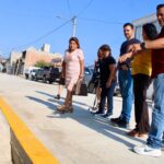 Yankel Benítez visita La Morita y refrenda atención directa a las familias morelianas