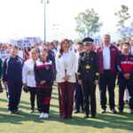 Gabriela Molina fortalece comunidad con encuentro de bandas de guerra