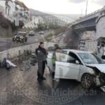 Jueves de accidentes viales en Morelia y Tarímbaro; se registran 6