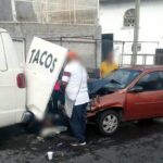 Automovilista atropella a taquero en la colonia Loma Libre, Morelia