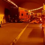 Se registra choque entre dos tráilers en la Pátzcuaro-Cuitzeo
