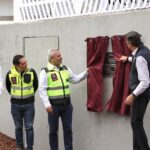 ¡Adiós al tráfico en el sur de Morelia!; inaugura Bedolla distribuidor de salida a Pátzcuaro