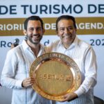 Roberto Monroy rinde protesta como nuevo presidente de Asetur México