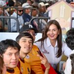Educar a nuestra juventud es sembrar la esperanza de Michoacán: Gabriela Molina