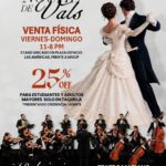 Compañía Mariano Elizaga presenta Noche de vals en Morelia