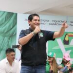 Con vocación de servicio, continúa fortaleciéndose el PVEM; “somos la segunda fuerza política en Michoacán”: Ernesto Núñez