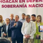 Unidad y soberanía nacional, el llamado de Barragán